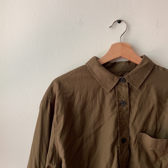 Everlane Silky Cotton Way-Short Shirt - Picture 10 of 11